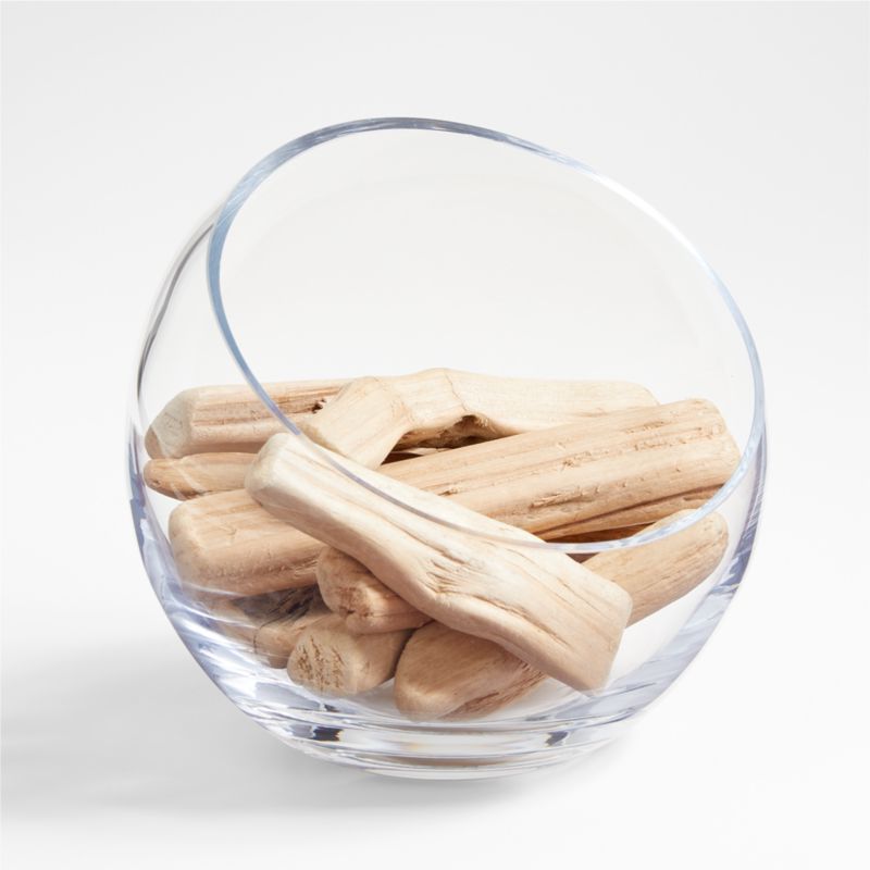 Driftwood Vase/Bowl Filler + Reviews Crate & Barrel