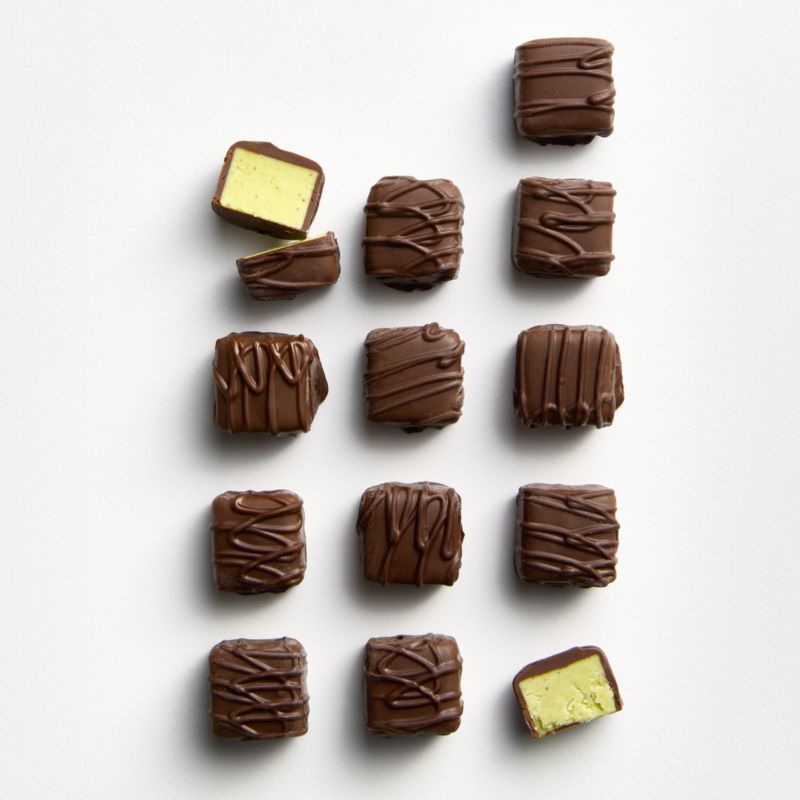 Dark Chocolate Pistachio Meltaways in Gift Tin - image 1 of 4