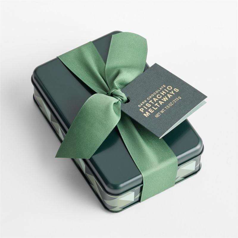 Dark Chocolate Pistachio Meltaways in Gift Tin - image 1 of 3