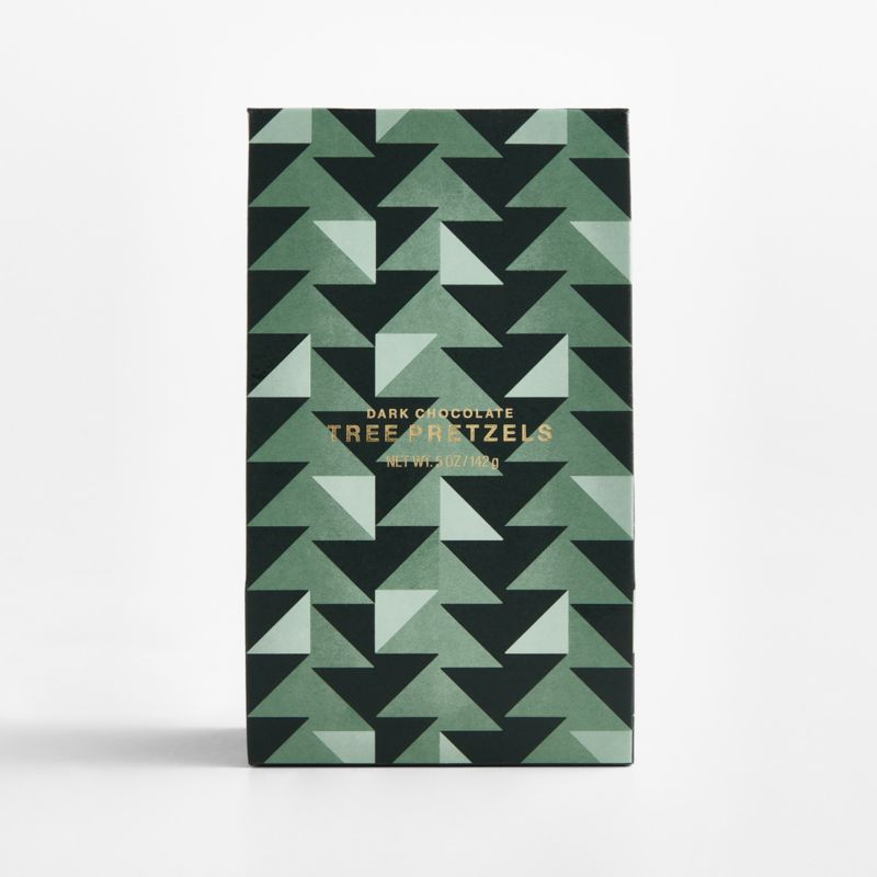 Dark Chocolate Tree Pretzel Single-Serve Tent Box - image 1 of 2