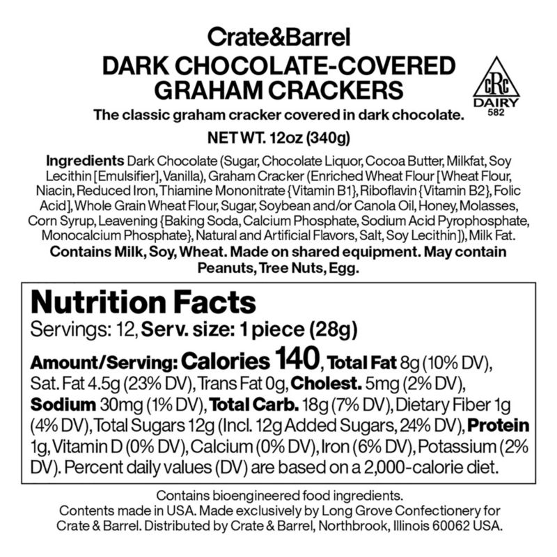 Dark Chocolate-Covered Graham Crackers - image 3 of 4