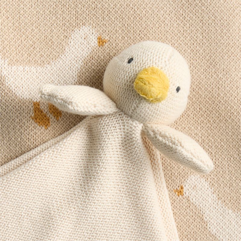 Darkling Duckling 3-Piece Baby Stroller Blanket Gift Set - image 5 of 6