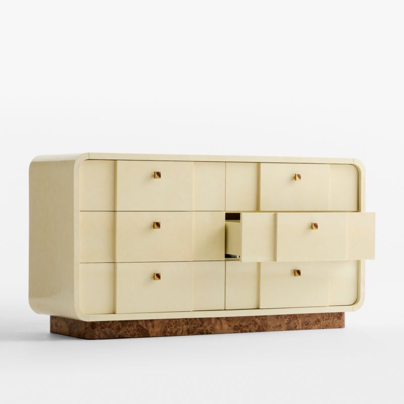 Duras 64" 6-Drawer Dresser by Laura Harrier & Tiffany Howell - image 3 of 7