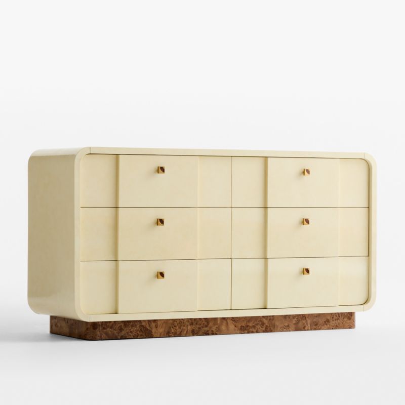 Duras 64" 6-Drawer Dresser by Laura Harrier & Tiffany Howell - image 4 of 7