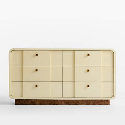 Duras 64" 6-Drawer Dresser by Laura Harrier & Tiffany Howell