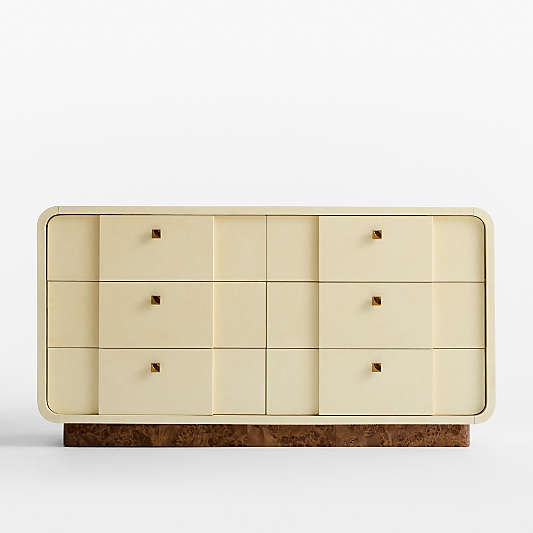 Duras 64" 6-Drawer Dresser by Laura Harrier & Tiffany Howell