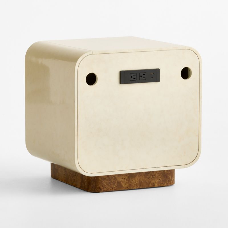 Duras 22" Charging Nightstand by Laura Harrier & Tiffany Howell - image 7 of 10