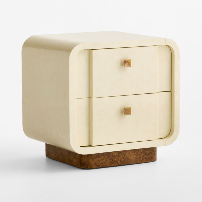 Duras 22" Charging Nightstand by Laura Harrier & Tiffany Howell - image 5 of 10