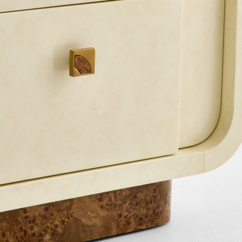 Duras 22" Charging Nightstand by Laura Harrier & Tiffany Howell - image 9 of 10