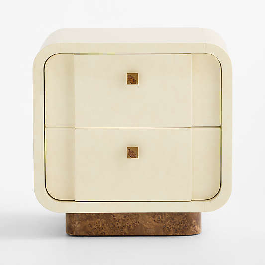 Duras 22" Charging Nightstand by Laura Harrier & Tiffany Howell