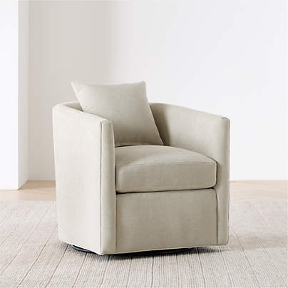 Drew Small Swivel Accent Chair
