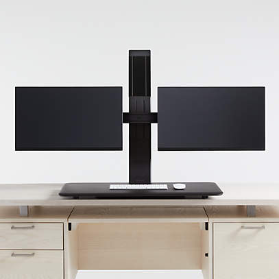 Humanscale standing desk converter deals