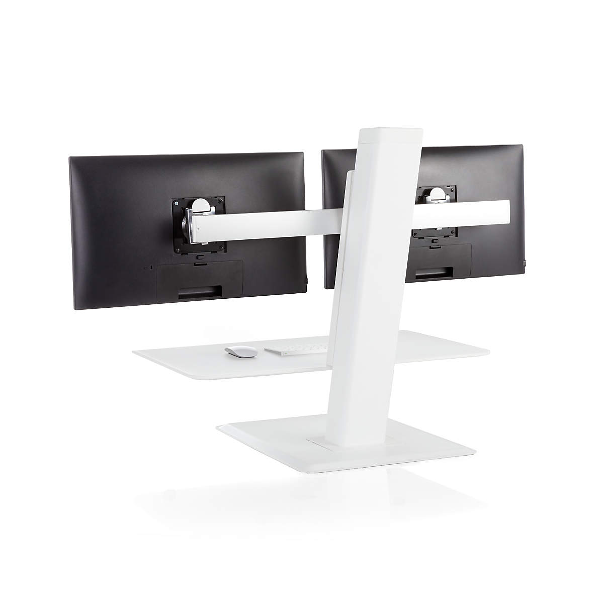 crate and barrel monitor stand