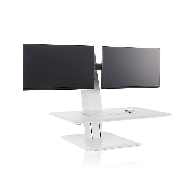 crate and barrel monitor stand