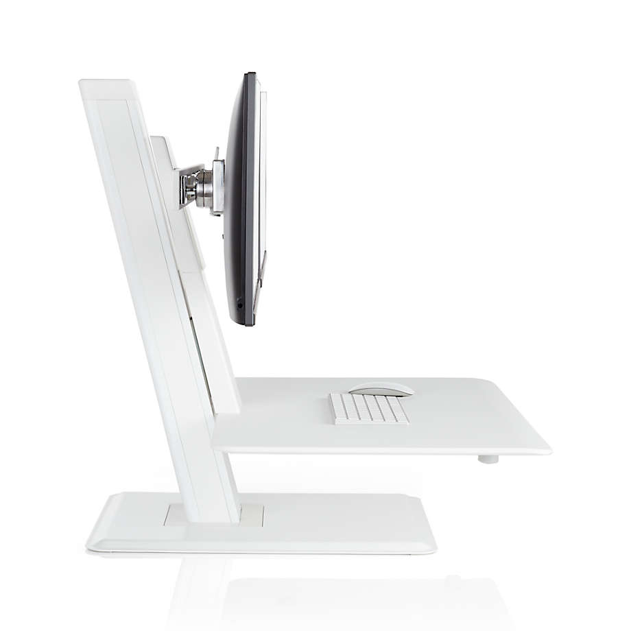 crate and barrel monitor stand