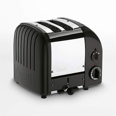 Toaster, 2-Slice, Black