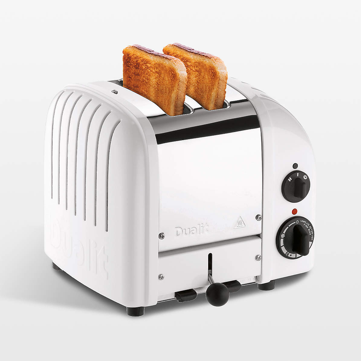 Dualit NewGen White 2-Slice Toaster