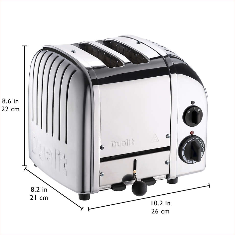 Dualit 4-Slice NewGen Toaster