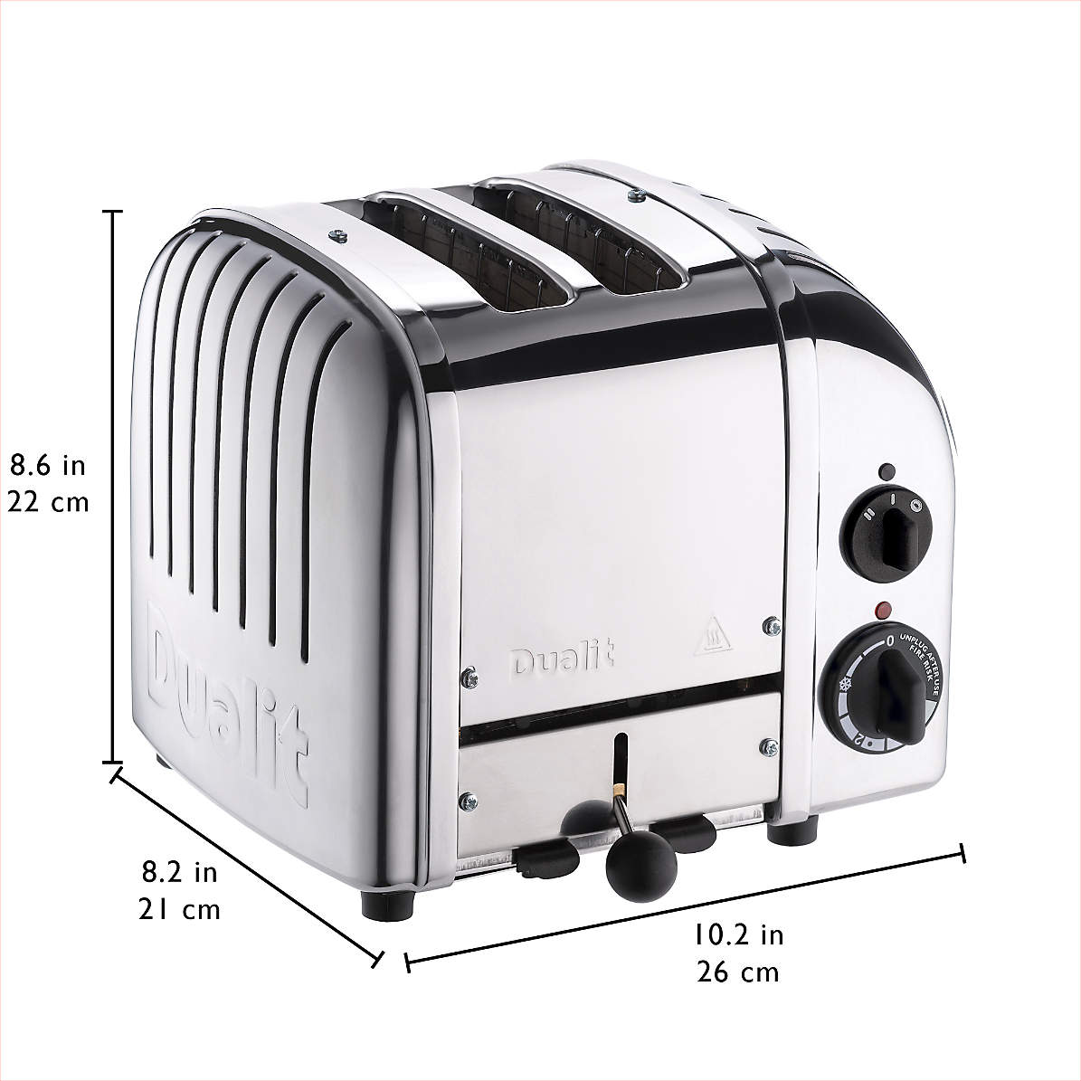 Dualit New Generation Classic Toaster - 4 Slice- Various Colors