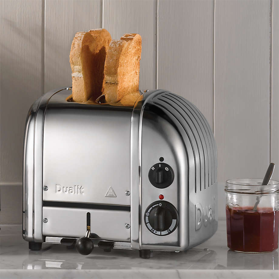 Dualit 4 Slice NewGen Toaster - Charcoal