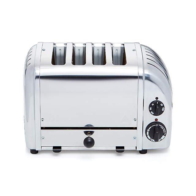 Stainless steel 4 Slices Toaster Vario Dualit 