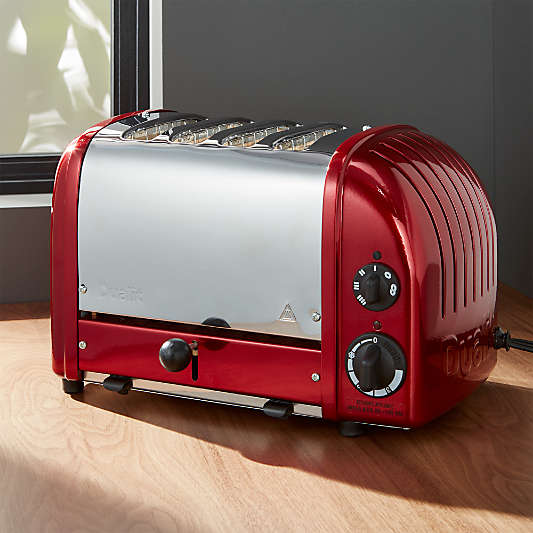 Dualit ® NewGen 4-Slice Candy Apple Red Toaster