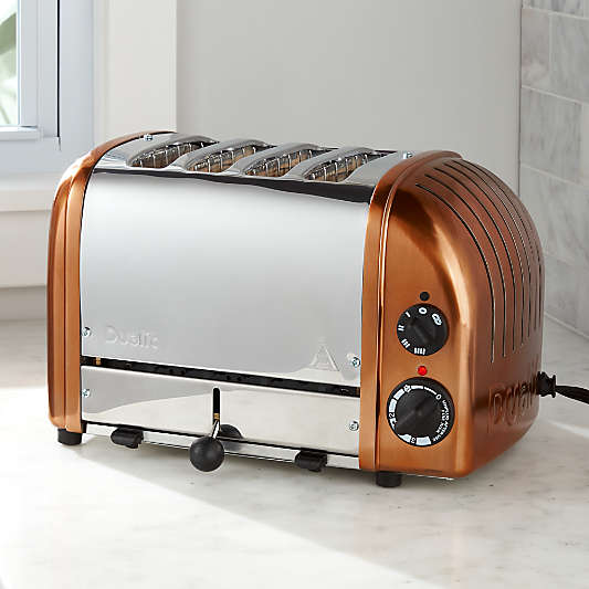 Dualit ® NewGen 4-Slice Copper Toaster