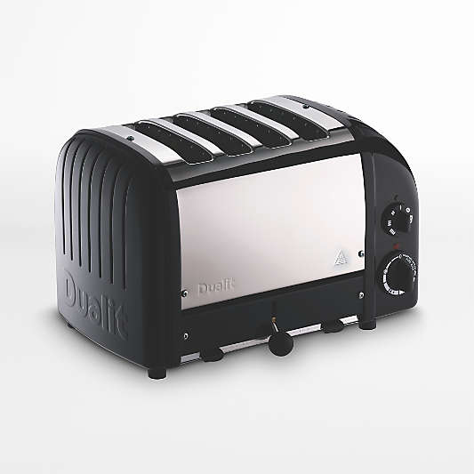 Dualit ® NewGen Matte Black 4-Slice Toaster