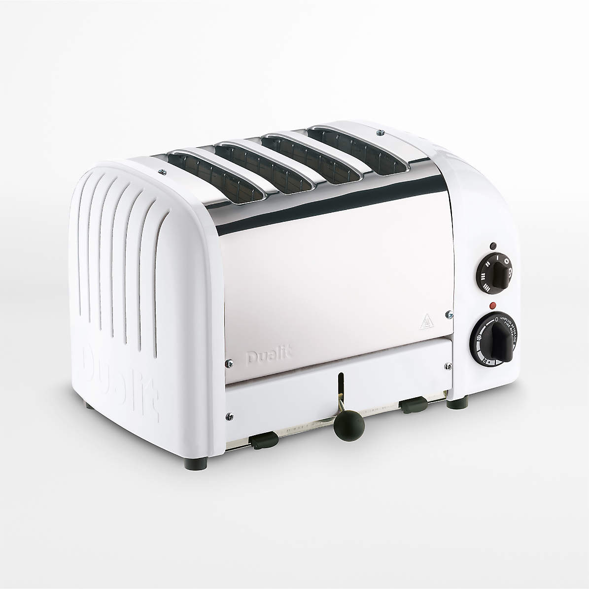 Dualit NewGen White 4 Slice Toaster Crate Barrel