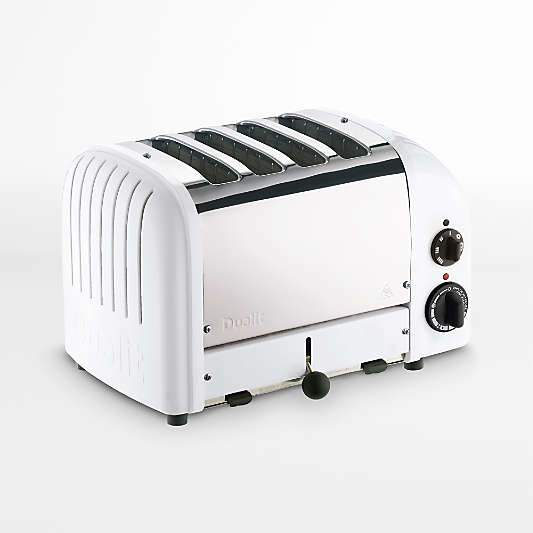 Dualit ® NewGen White 4-Slice Toaster