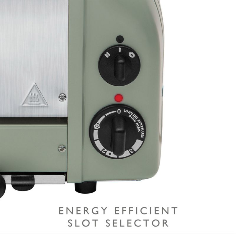 Dualit Classic 2-Slice Toaster in Sage - image 4 of 6