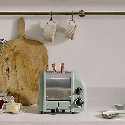 Dualit Classic 2-Slice Toaster in Sage