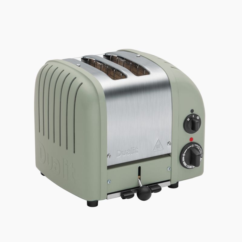 Dualit Classic 2-Slice Toaster in Sage - image 3 of 6