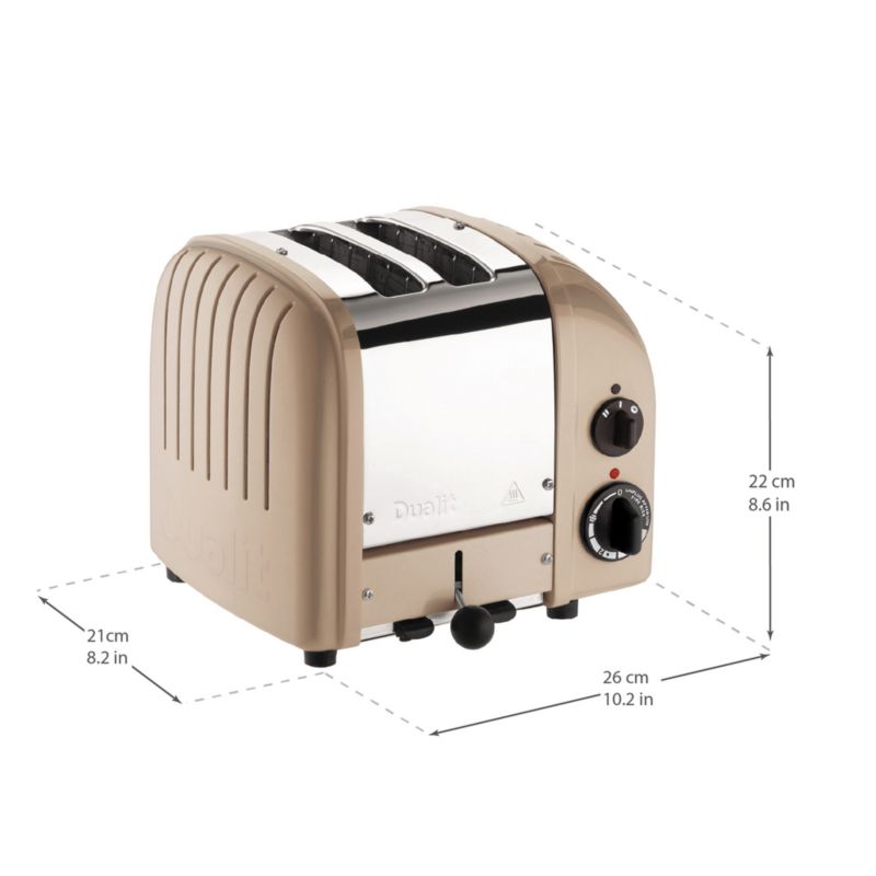 Dualit Classic 2-Slice Toaster in Sand - image 5 of 6