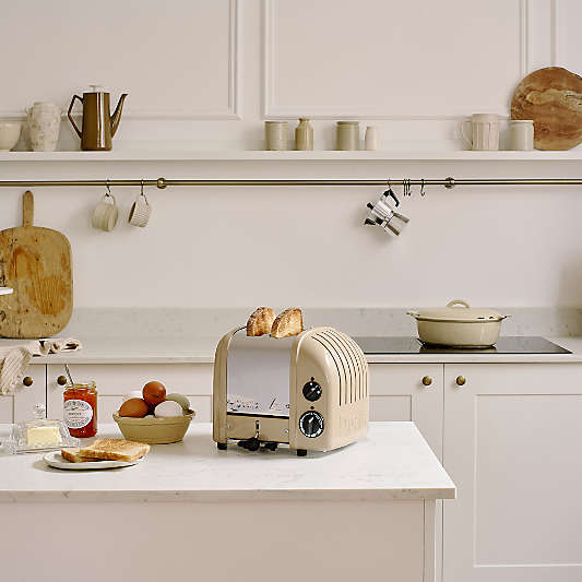 Dualit Classic 2-Slice Toaster in Sand
