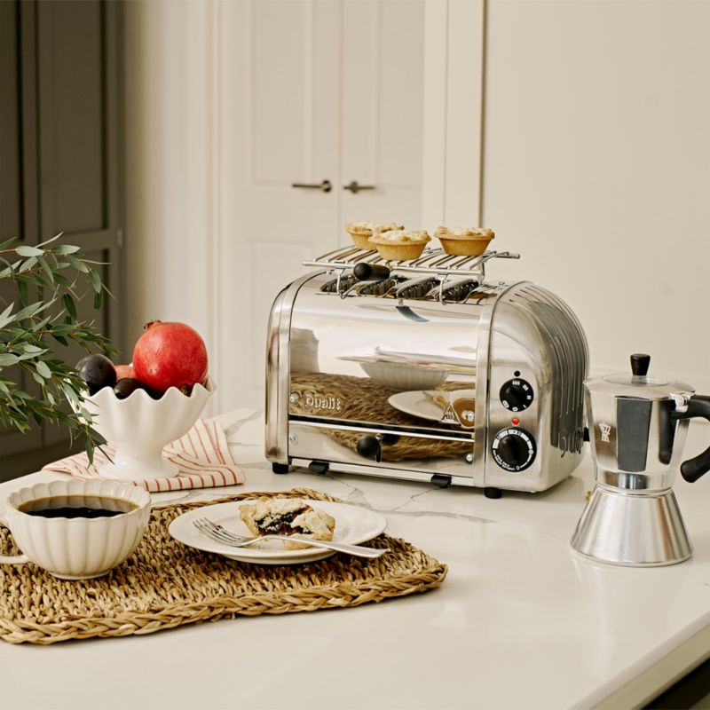 Dualit Classic 4-Slice Toaster in Polished Stainless Steel - image 2 of 6