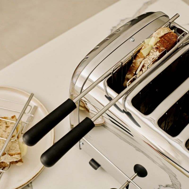 Dualit Classic 4-Slice Toaster in Polished Stainless Steel - image 3 of 6