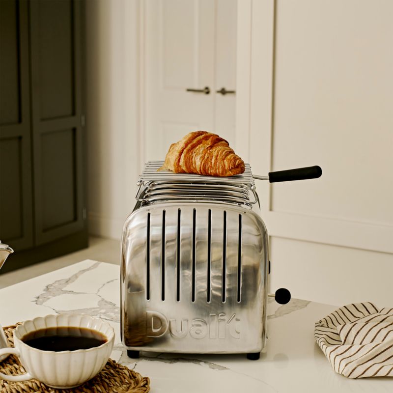 Dualit Classic 4-Slice Toaster in Polished Stainless Steel - image 1 of 6