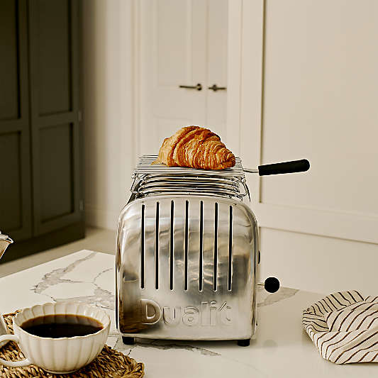 Dualit Classic 4-Slice Toaster in Polished Stainless Steel