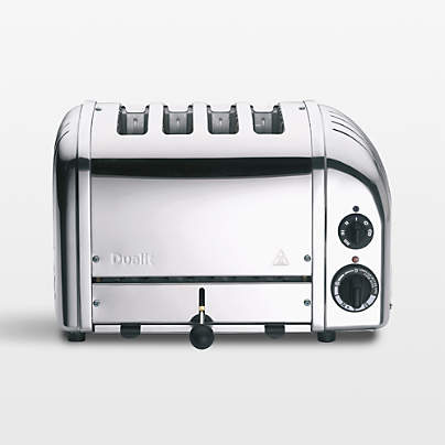 Dualit Classic 4-Slice Toaster in Polished Stainless Steel