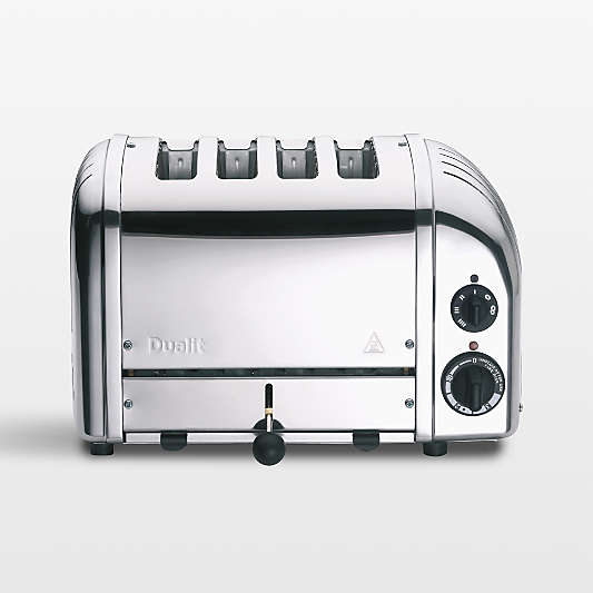 Dualit Classic 4-Slice Toaster in Polished Stainless Steel