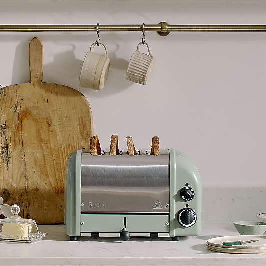 Dualit Classic 4-Slice Toaster in Sage