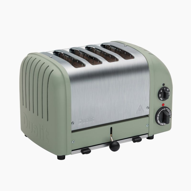 Dualit Classic 4-Slice Toaster in Sage - image 2 of 4