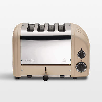 Dualit Classic 4-Slice Toaster in Sand