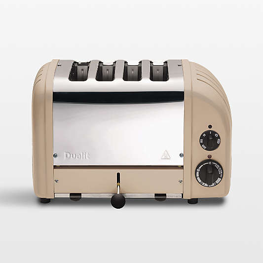 Dualit Classic 4-Slice Toaster in Sand
