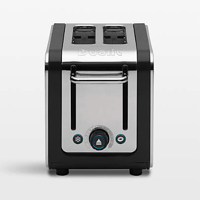 Dualit Design Series 2-Slice Toaster in Black