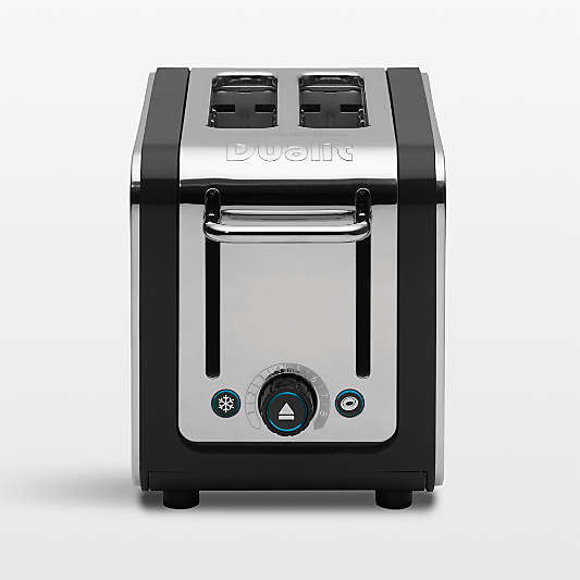 Dualit Design Series 2-Slice Toaster in Black