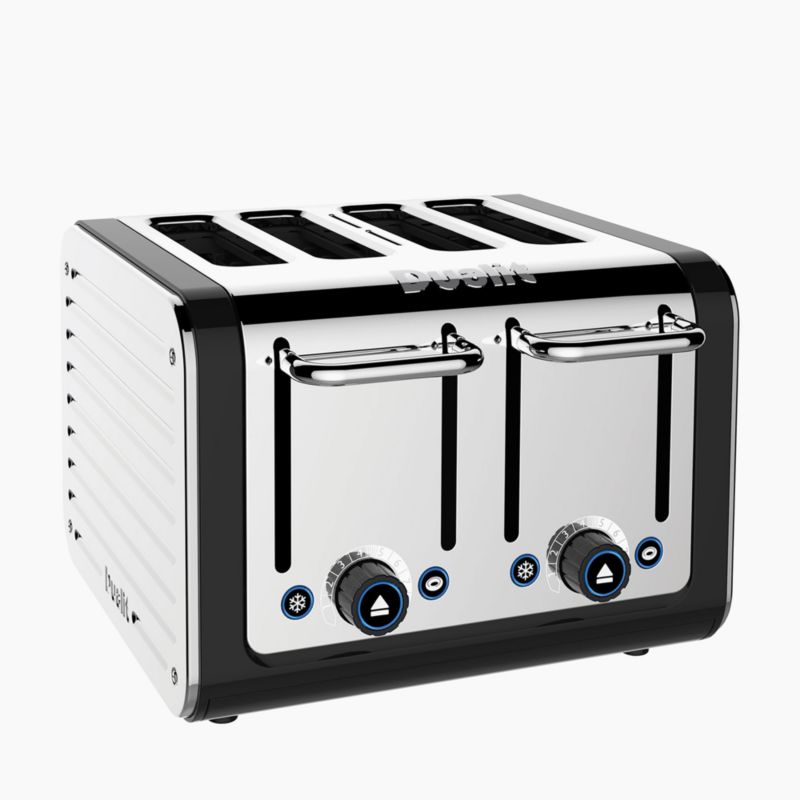 Dualit Design Series 4-Slice Toaster in Black - image 1 of 4