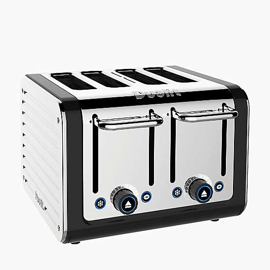 Dualit Design Series 4-Slice Toaster in Black