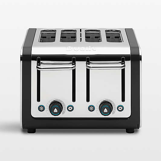 Dualit Design Series 4-Slice Toaster in Black